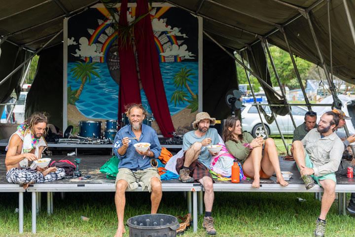 Micro Island Vibe Festival, Stradbroke Island