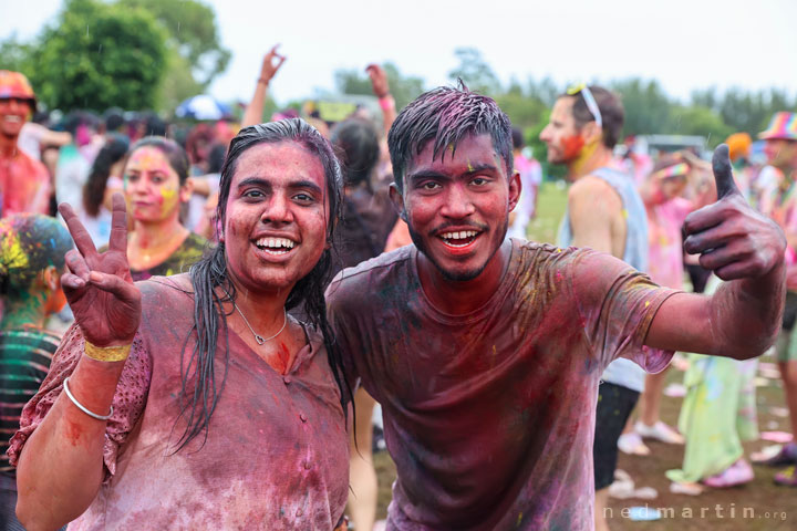 Gold Coast Holi, Gainsborough Parklands, Pimpama