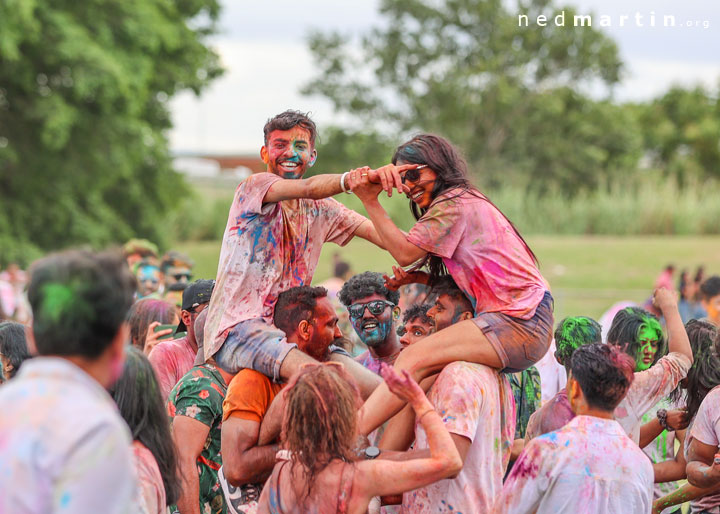 Brisbane Colourfest 2024 - Festival of Colours