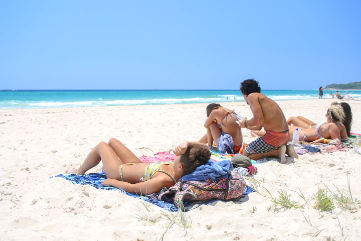 The Beach, Island Vibe Festival 2018, Stradbroke Island