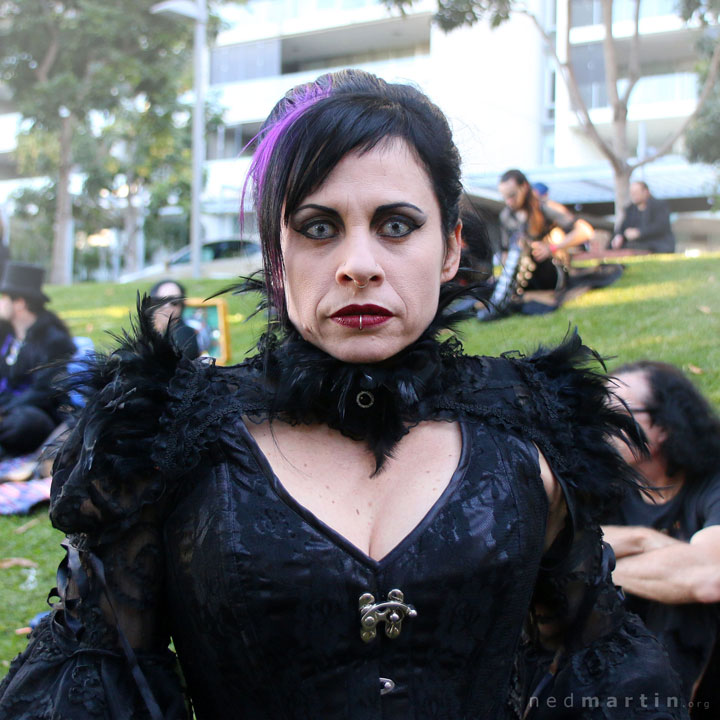 Tina, The Brisbane Gothic and Alternative Picnic