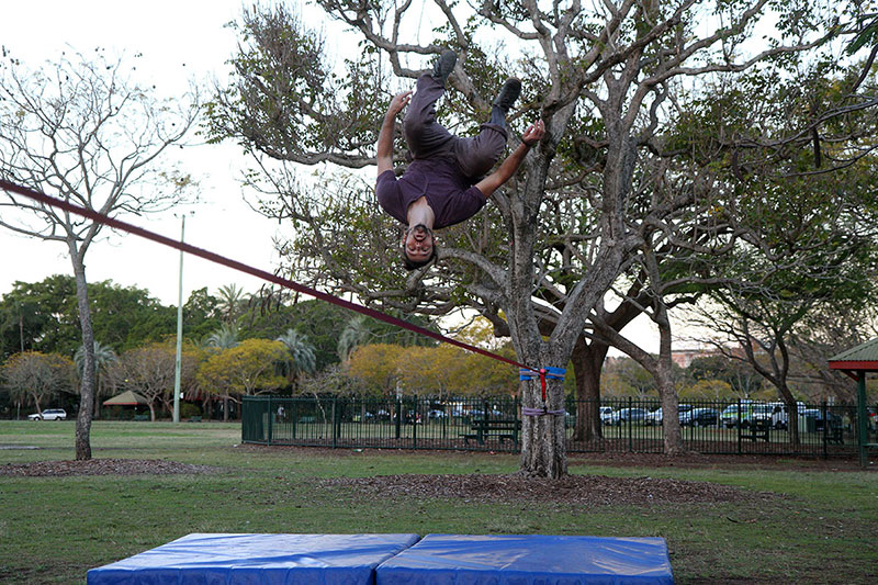 Slacklining