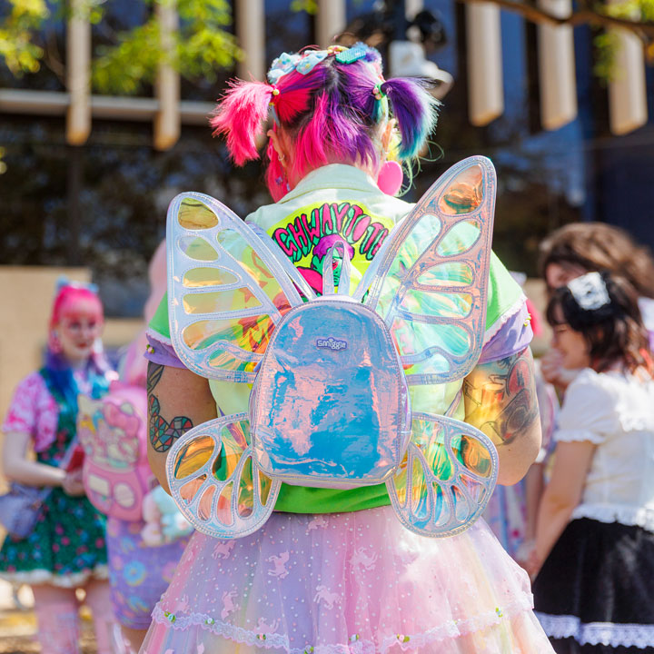 The Brisbane Harajuku Fashion Walk 2022, South Bank, Brisbane