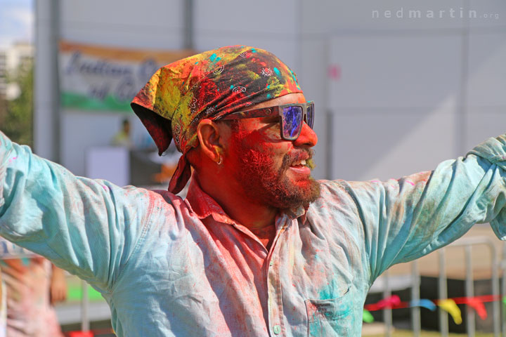 Gold Coast Colour Festival HOLI, Broadwater Parklands