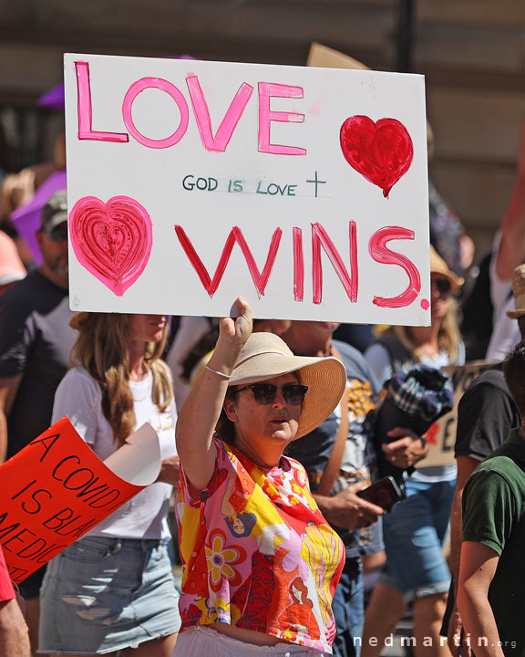 Freedom Rally, Brisbane