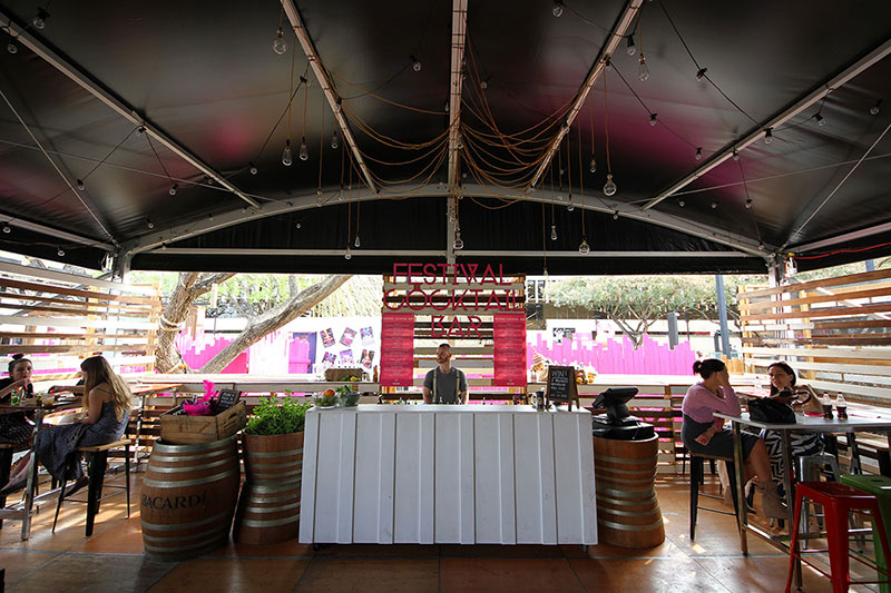 Brisbane Festival Cocktail Bar, South Bank