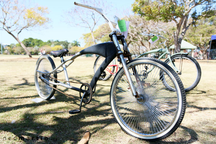 Get A Grip Bike Show, New Farm Park, Brisbane