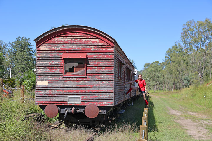 Bronwen, Linville, Brisbane Valley Rail Trail