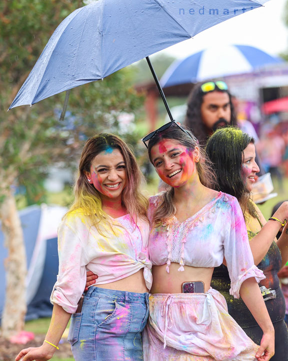 Gold Coast Holi, Gainsborough Parklands, Pimpama