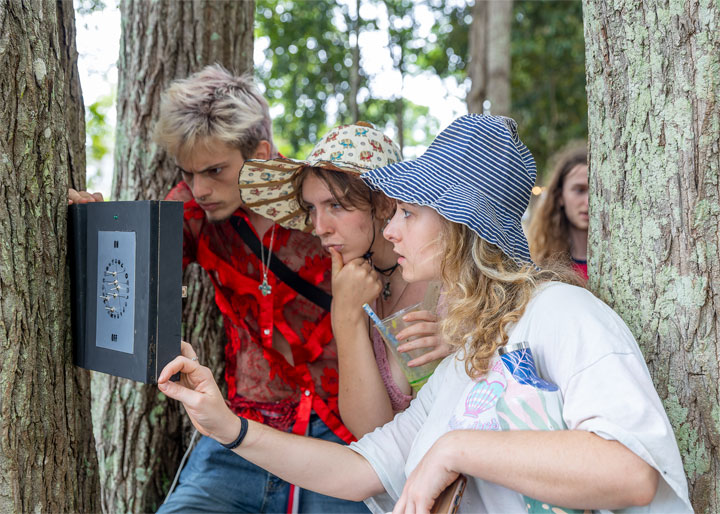 Push the Button, Yonder Festival 2021