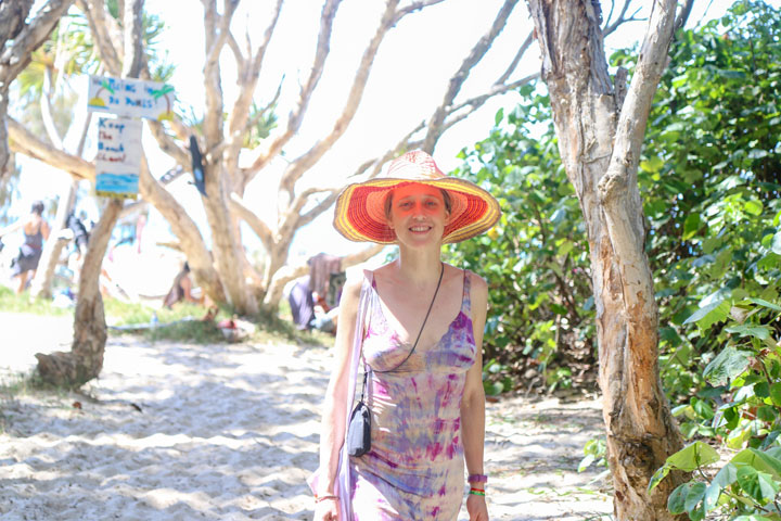 Bronwen, The Beach, Island Vibe Festival 2018, Stradbroke Island