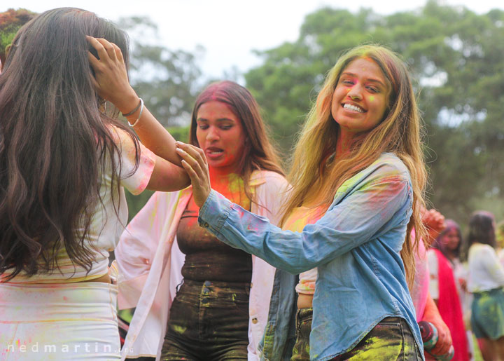 Brisbane Holi - Festival of Colours, Rocks Riverside Park, Seventeen Mile Rocks