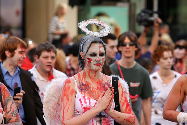 Brisbane Zombie Walk