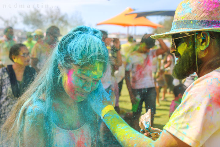 Gold Coast Colour Festival HOLI, Broadwater Parklands