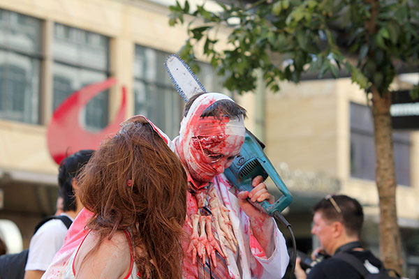 Brisbane Zombie Walk