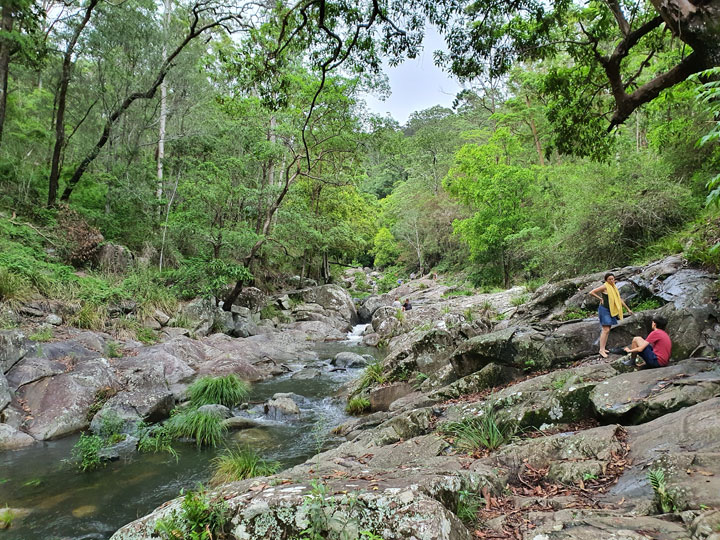 Cedar Creek before the flood