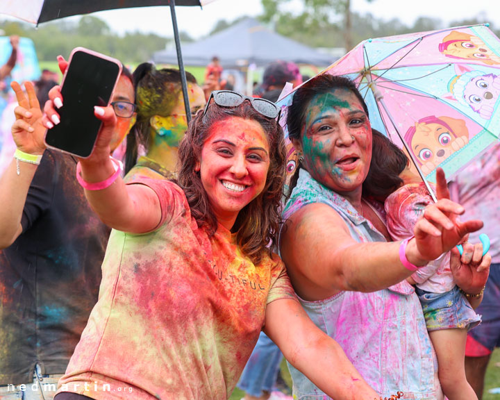 Gold Coast Holi, Gainsborough Parklands, Pimpama