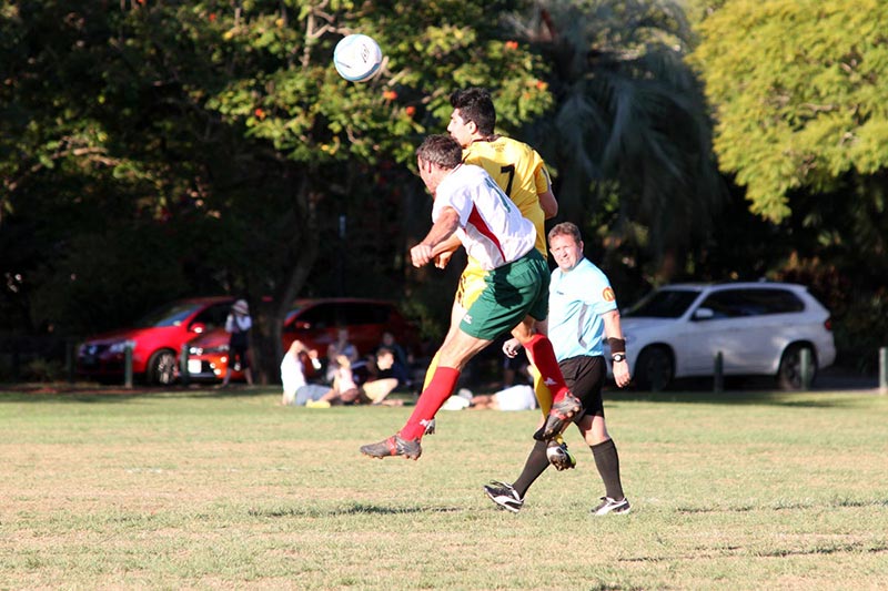 New Farm United v Brisbane Wolves