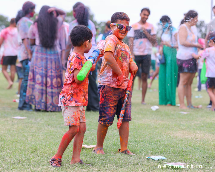 Brisbane Colourfest 2024 - Festival of Colours