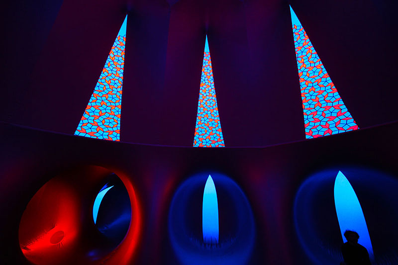 The Exxopolis Luminarium, South Bank