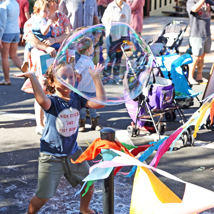 Bubble'licious Creations, Mudgeeraba Street Party