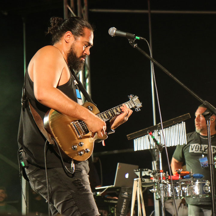 Big Top – Katchafire, Island Vibe Festival 2018, Stradbroke Island