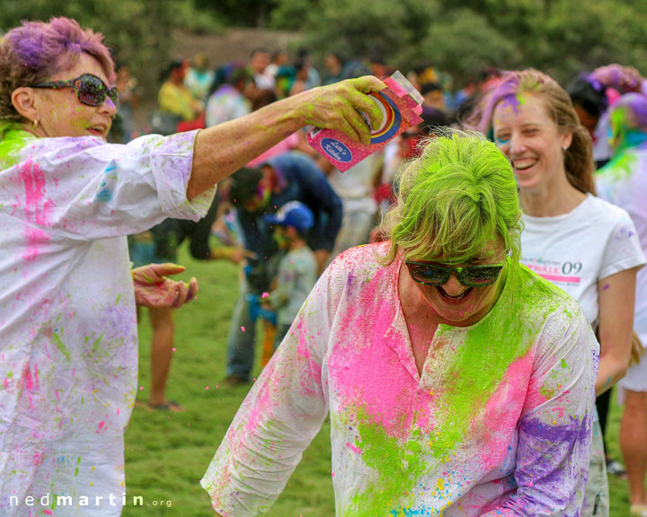 Bronwen at Brisbane Holi Celebrations