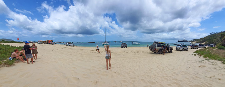 Bronwen, Moreton Island