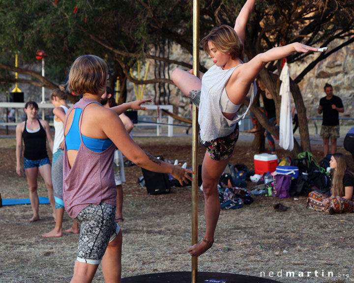 Sophia's Birthday Play Day, Kangaroo Point Cliffs, Brisbane