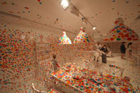 “Kusama’s World of Dots (Yayoi Kusama)”, Gallery of Modern Art, Southbank