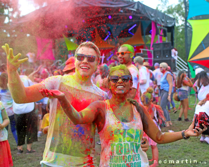 Brisbane Holi Celebrations at Seventeen Mile Rocks