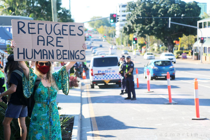 Mass Community Rally: 7 Years Too Long #FreeTheKP120, Kangaroo Point