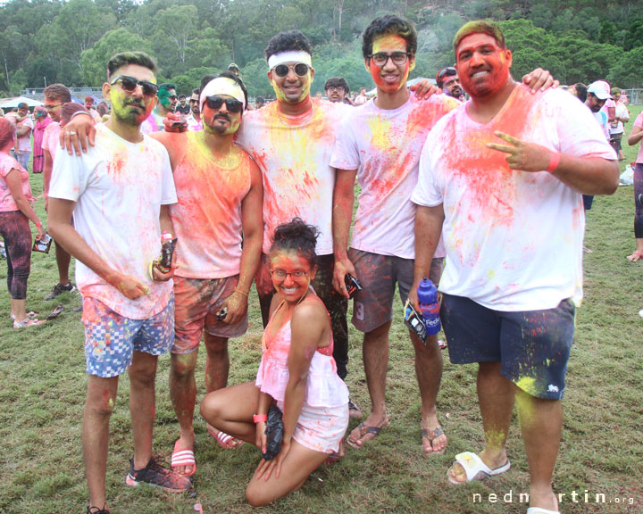 Brisbane Holi - Festival of Colours, Rocks Riverside Park, Seventeen Mile Rocks