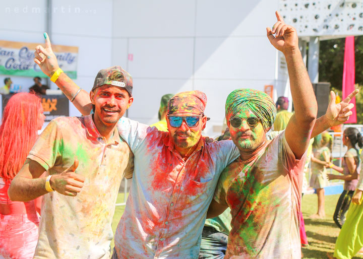 Gold Coast Colour Festival HOLI, Broadwater Parklands