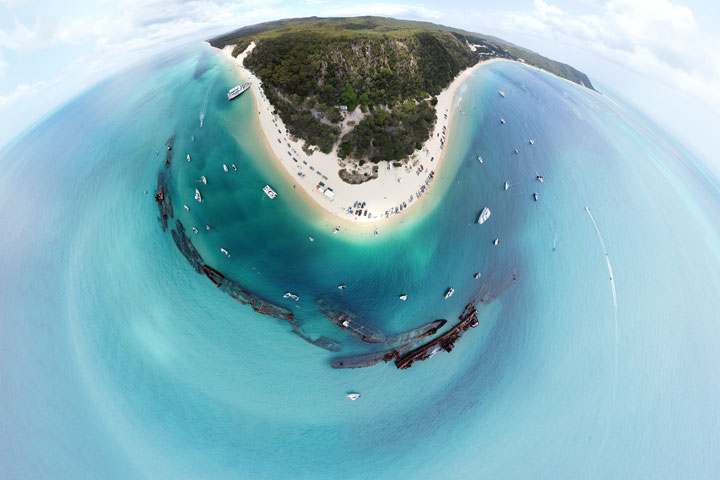 Moreton Island