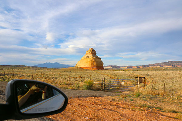 Some more rock formations as we drive along