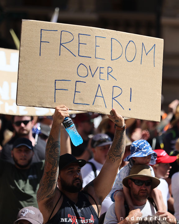 Freedom Rally, Brisbane