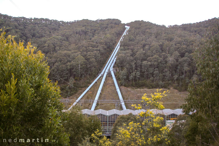 Murray 1 Power Station, Alpine Way, Snowy Mountains