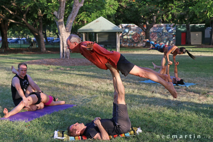 Acro at New Farm Park