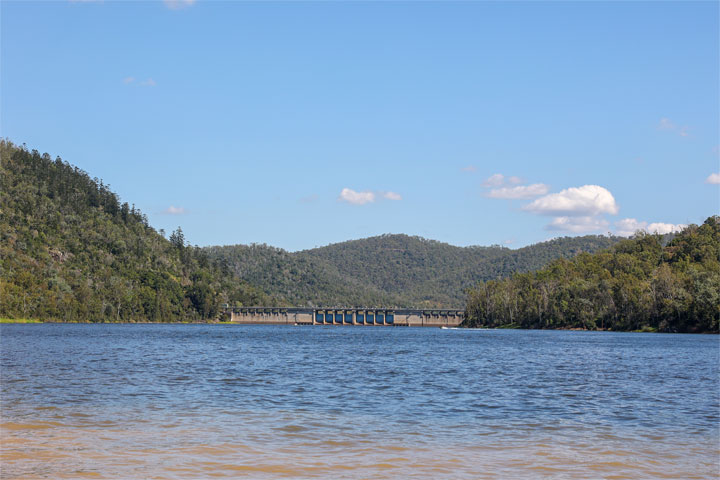 The Spit, Lake Somerset, Brisbane Valley Rail Trail