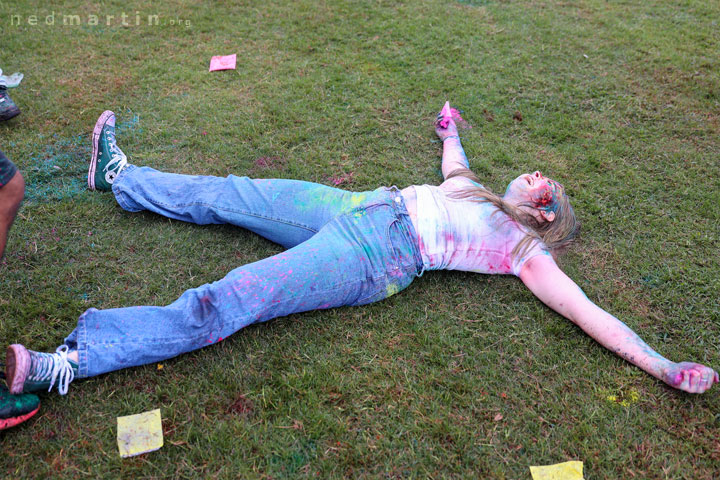 Gold Coast Holi, Gainsborough Parklands, Pimpama