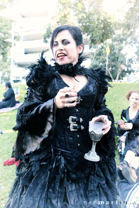 Tina, The Brisbane Gothic and Alternative Picnic