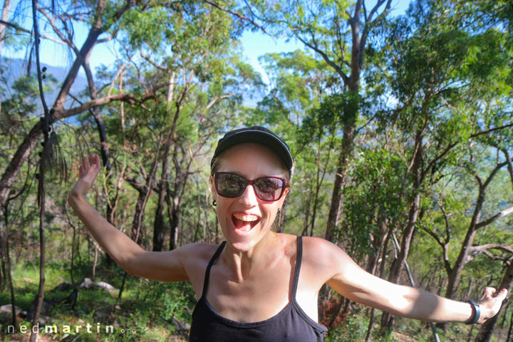 Bronwen, Mt May Bushwalk