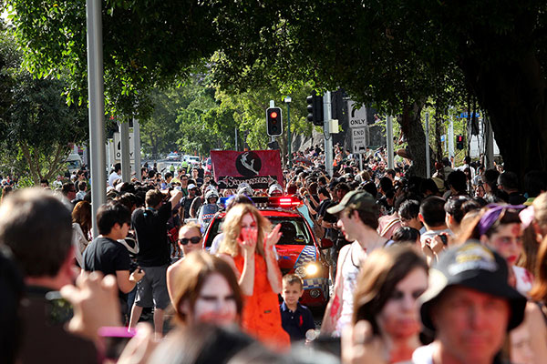 Brisbane Zombie Walk