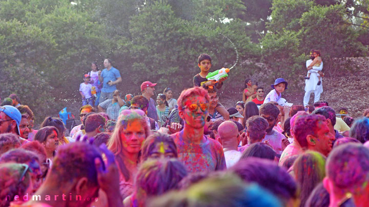 Brisbane Holi Celebrations at Seventeen Mile Rocks