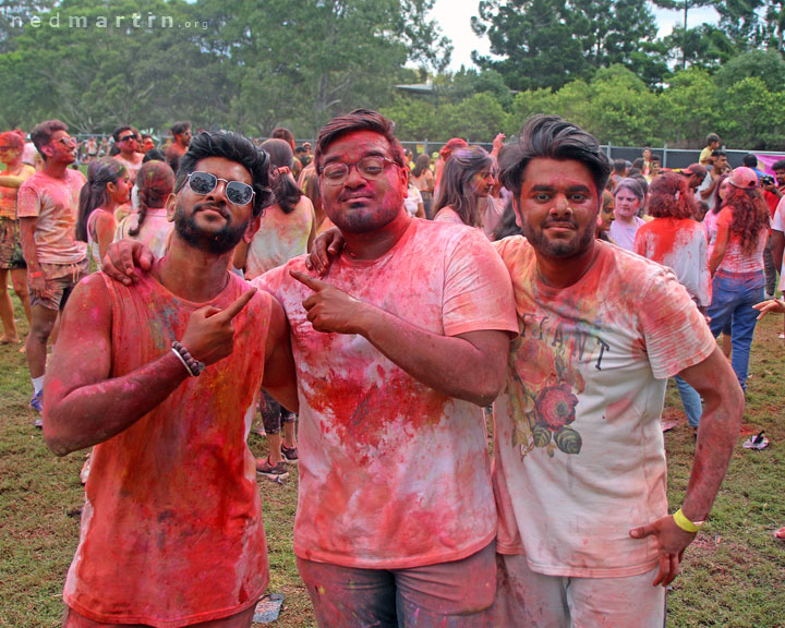 Brisbane Holi - Festival of Colours, Rocks Riverside Park, Seventeen Mile Rocks