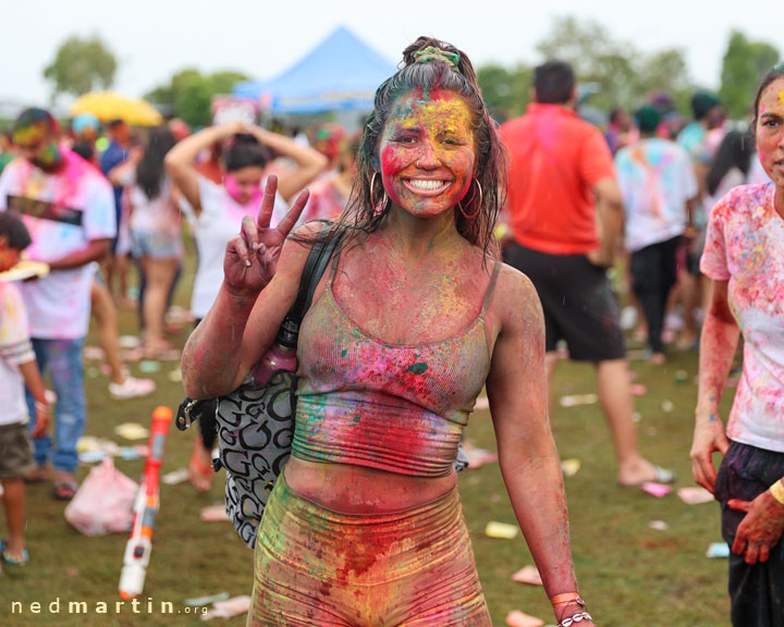 Gold Coast Holi, Gainsborough Parklands, Pimpama