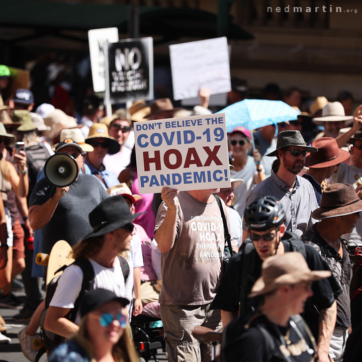 Freedom Rally, Brisbane