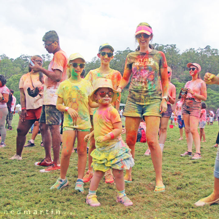 Brisbane Holi - Festival of Colours, Rocks Riverside Park, Seventeen Mile Rocks