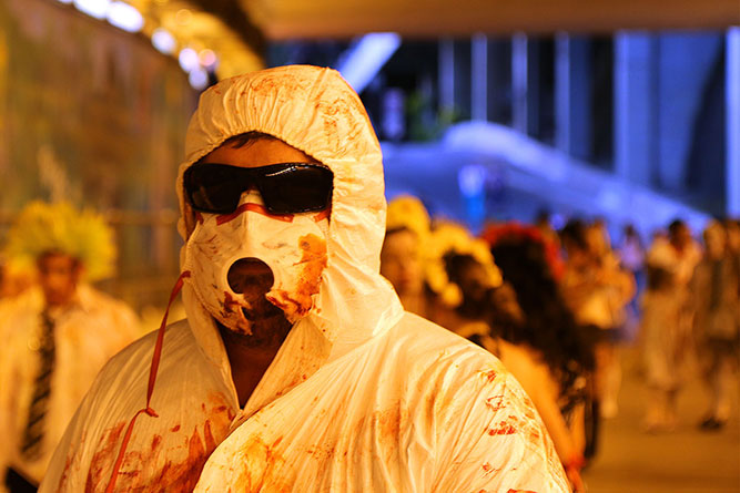 Brisbane Zombie Walk